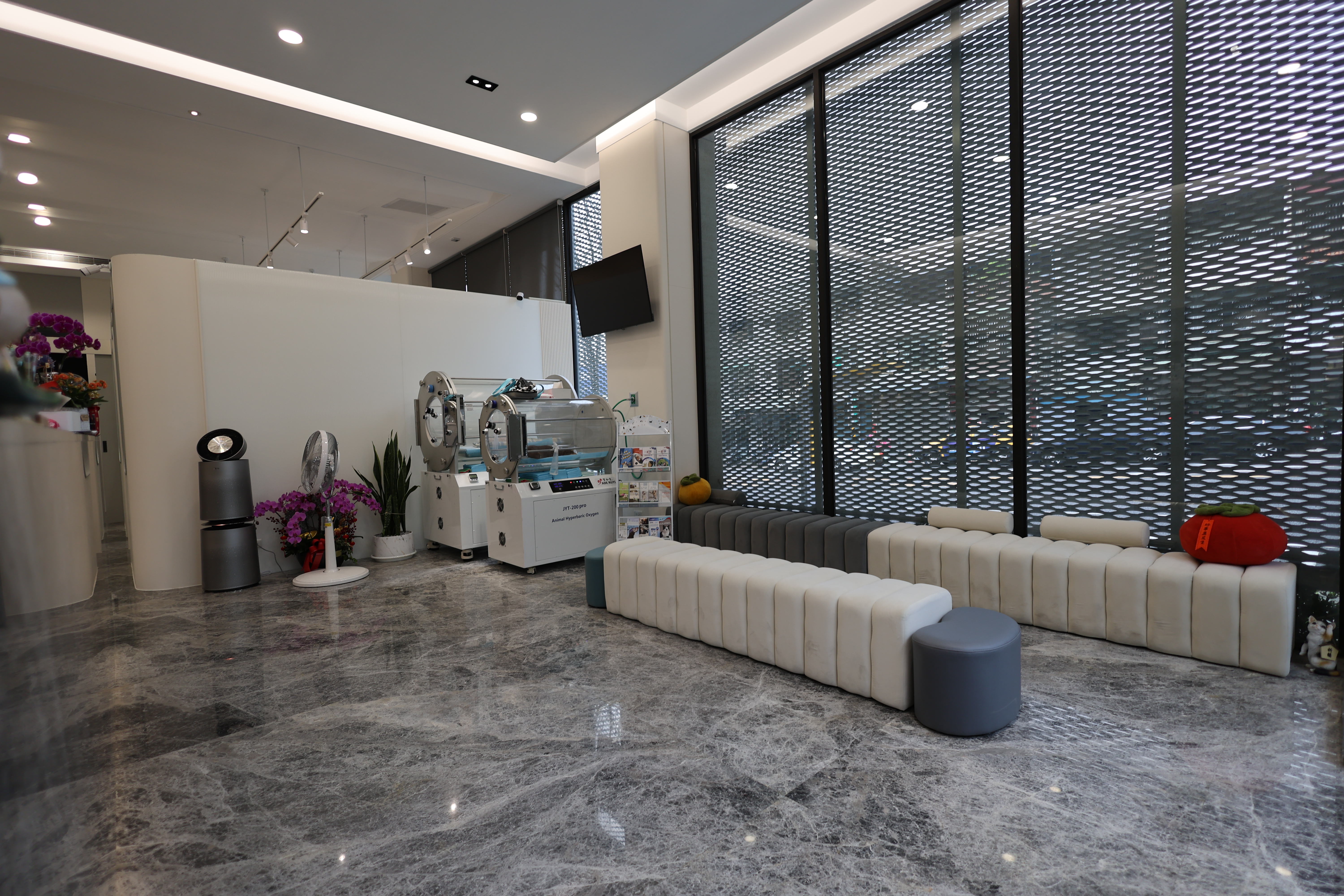 醫院一樓等待區