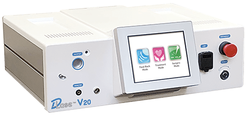 光動力療法前後差異