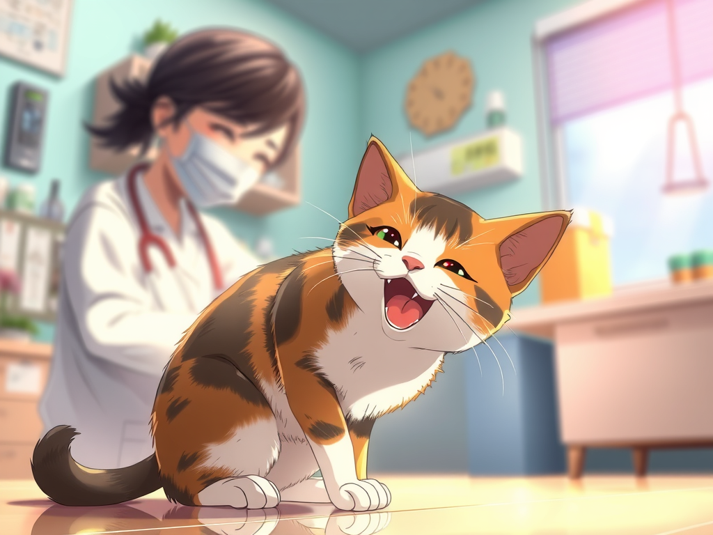 萌醫療週記ep.4-貓淋巴瘤