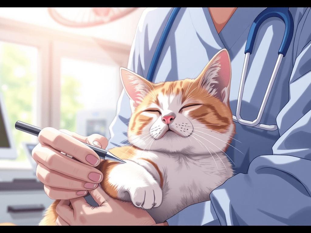 貓咪絕育：超音波刀手術的優勢與注意事項