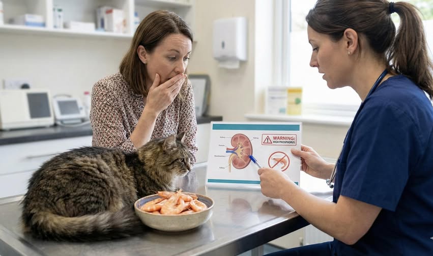 理解為何腎貓不適合鮮食