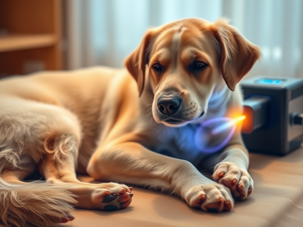 老犬止痛：飛鳥雷射的神奇效果