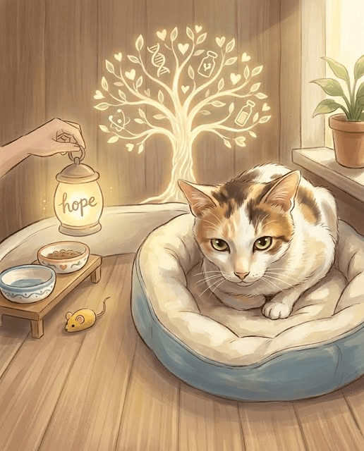 貓傳染性腹膜炎 (FIP) 不再是絕症！95% 高存活率治療方案